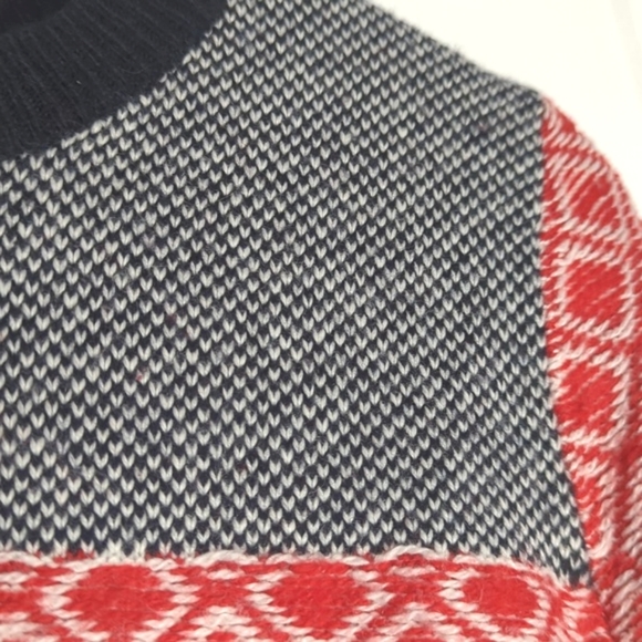 Joe Fresh Patterned Wool Blend Sweater - Picture 7 of 9